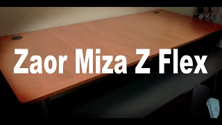 Zaor Miza Z Flex  音楽制作用作業デスクを買って組み立てたお話 [upl. by Ahsekyt]