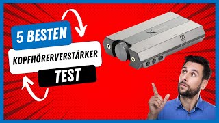 Die besten Kopfhörerverstärker Test 2024 [upl. by Dolli]