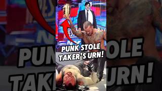 When CM Punk Stole The Undertakers Urn [upl. by Ingaborg980]