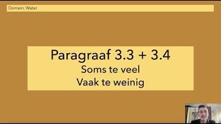 Aardrijkskundig  2 havovwo  paragraaf 33 en 34  methode BuiteNLand [upl. by Mehalick]