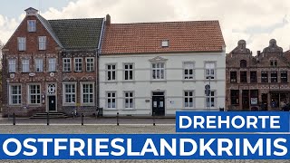 Ostfrieslandkrimis  Drehorte in Norden Aurich und der Krummhörn  anderswohin [upl. by Sol]