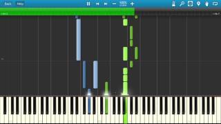 Kimi ni Todoke  Kataomoi Piano Tutorial [upl. by Ael]