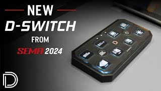 NEW DSwitch Panel from SEMA 2024  Diode Dynamics [upl. by Henriques]