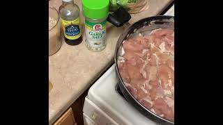 MY EASY CHICKEN STIR FRY GUYS cooking stir fry chickenstirfry asiancooking chickenrecipe [upl. by Ribaj]