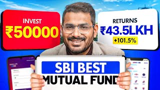 SBI Mutual Fund  Best Mutual Funds 2024 [upl. by Aivatan]