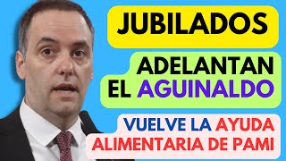 💥 AHORA❗️Cuando cobro el MEDIO AGUINALDO con AUMENTO ✚ BONO PAMI ✚ JUBILADOS y PENSIONADOS de ANSES [upl. by Rheims280]