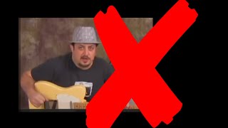 NIRVANA BANNED Guitar Store OVERPLAYED GUITAR RIFF 😈 [upl. by Idolah]