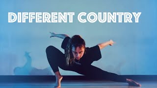 Kaycee rice  Different Country II Zoi Tatopoulos Ztato Choreography [upl. by Ailes306]