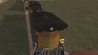 Kismet train collision remake [upl. by Melville641]