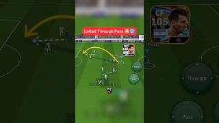 Messis Pass😱🤯🥶🐐 efootball efootball2024 gaming gameplay shorts shortsfeed [upl. by Nevlin]