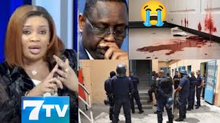 Urgent  Maïmouna Ndour Faye 😭 7TV na tégou ci règle Macky Sall démna [upl. by Fosdick614]