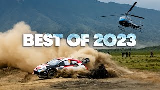 Rally Fans Rejoice Top Moments from 2023 WRC Season [upl. by Yor]