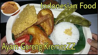 Ayam Goreng Kremes  resep ayam goreng kremes [upl. by Ardel]