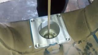 MWM Gas Engine Gas Mixture Fitting and Clean [upl. by Afra]