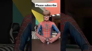 Real life SpiderMan🦸youtubeshorts trending shorts viralvideo [upl. by Eesak]