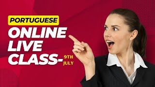 PORTUGUESE LANGUUAGE ONLINE CLASSES [upl. by Sula234]