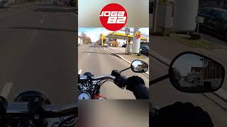 Richtung Eislingen 🌞 fun bikelife bikeride göppingen harleydavidson wideglide sound gopro [upl. by Marga]