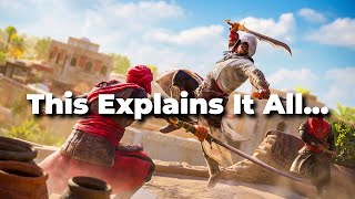 My Assassins Creed Mirage Conspiracy Theory [upl. by Reinnej254]