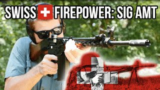 Swiss Firepower The SIG AMT SIG SG 510  Sturmgewehr Stgw 57 [upl. by Newhall]