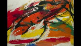 Elaine De Kooning Painting is a Verb [upl. by Airdnal]