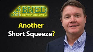 Is BNED Stock the Next Short Squeeze Play  Barnes amp Noble Education [upl. by Gnivri]