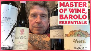 Master of Wine Discusses Barolo [upl. by Sielen]