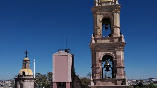 Repique de campanas Templo de San Marcos Aguascalientes [upl. by O'Doneven]