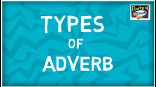 What are Adverbs  Type of Adverbs  Four Types of Adverbs [upl. by Schach277]