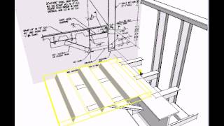 Parapet Wall Construction in SketchUp [upl. by Annoda]