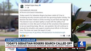 Todays Sebastian Rogers search called off [upl. by Nwad]