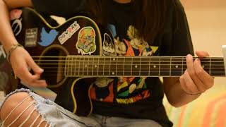 Destri Gazzelle cover chitarra [upl. by Aerahs]