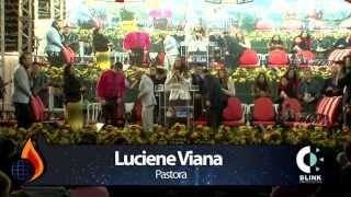 Miss Luciene Viana  AME Luz das Nações 2015 [upl. by Burman779]