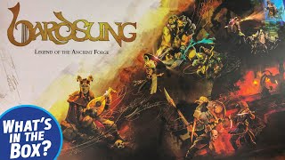 BARDSUNG Legend of the Ancient Forge Core Box Unboxing [upl. by Eatton]