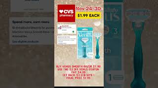 cvs deals of the week nov 2330 coupondeals couponing cvscouponer cvsbestdeals couponers [upl. by Bergmans]