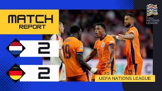 Netherlands 22 Germany  2025 UEFA Nations League Group Stage [upl. by Ientruoc]