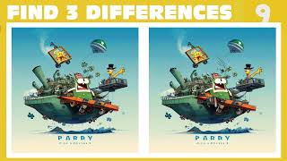 Find The Three Differences [upl. by Tedie]