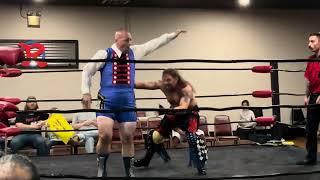 RCW  Wyndham James Winthorpe III vs Rikki Roxx 5 October 2024 [upl. by Akieluz]