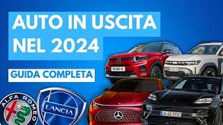 Le AUTO in USCITA nel 2024 [upl. by Cochrane206]