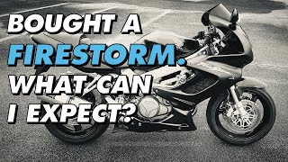 I Bought a Honda VTR1000F Firestorm Superhawk  First Impressions [upl. by Smallman431]