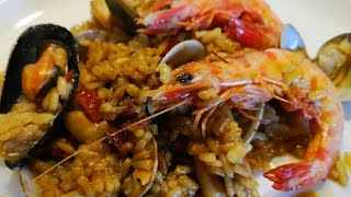 Deliciosa Paella Marinera con Consejos Paso a Paso  ✅ Receta de Paella con Mariscos [upl. by Igenia]