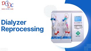 Dialyzer reprocessing in dialysis  Dialyzer reprocessing steps dcdc dialysis ttt nabh [upl. by Ailasor]