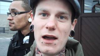 Bystanders Interview Leicester EDL Protest [upl. by Salaidh]