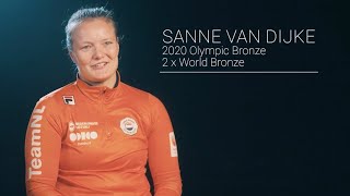 Sanne Van Dijke talks weight categories 🇳🇱 [upl. by Nimzay]