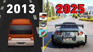 Evolution of Mobile Car Games  2013  2025 [upl. by Refotsirk690]