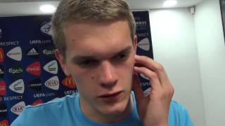 Ginter nach seinem U21Debut [upl. by Acenom]