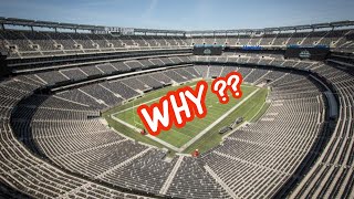 Why does Metlife Stadium suck [upl. by Levin]