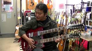 Epiphone G1275 Custom Wネック ジミーペイジ！ [upl. by Alegnat]