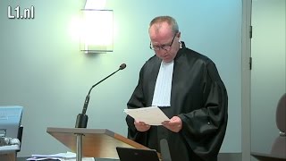 VIDEO Justitie eist vrijspraak voor schietende agent Heerlen 3juli2015 [upl. by Ingunna]