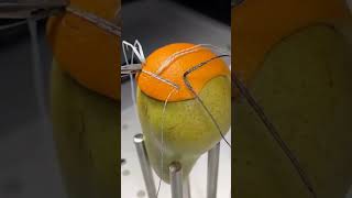 Rotator cuff surgery simulation with Orange 🍊 and Pear 🍐 shoulderpainorthopedics medicalvlogs [upl. by Yovonnda]