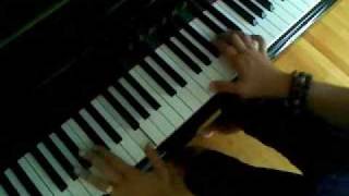 Jungleland Part 1 on Piano Bruce Springsteen [upl. by Rabiah743]